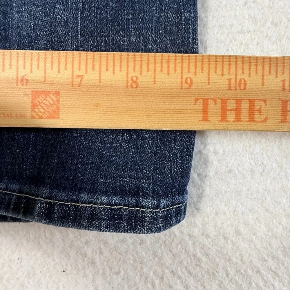 Kut from the Kloth Jeans Womens 16 Bootcut Stretch Denim Dark Wash 33